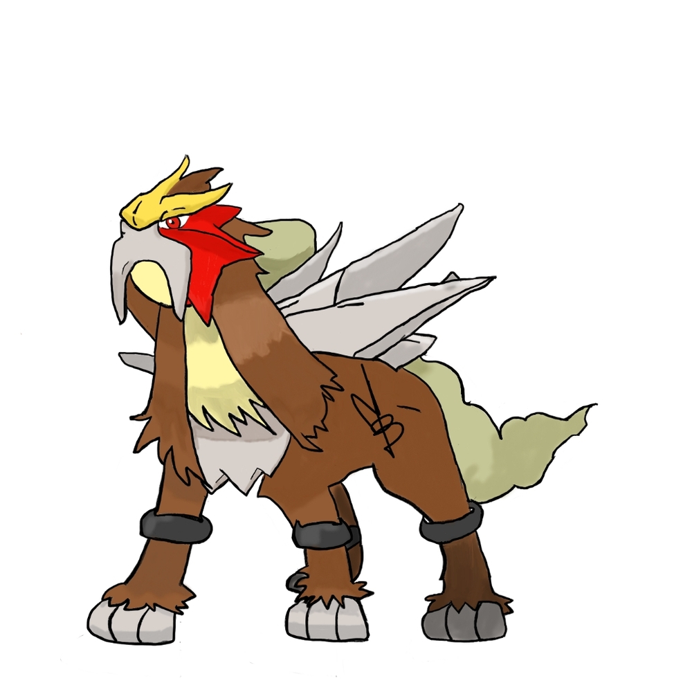 Legendary Pokemon Entei